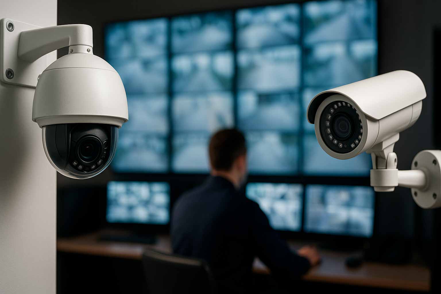 Televisión(CCTV), CÁMARAS IP PoE